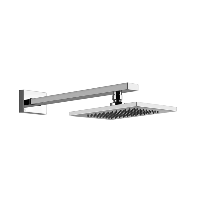 Верхний душ для настенного крепления Gessi Rettangolo 216x140мм, цвет: хром