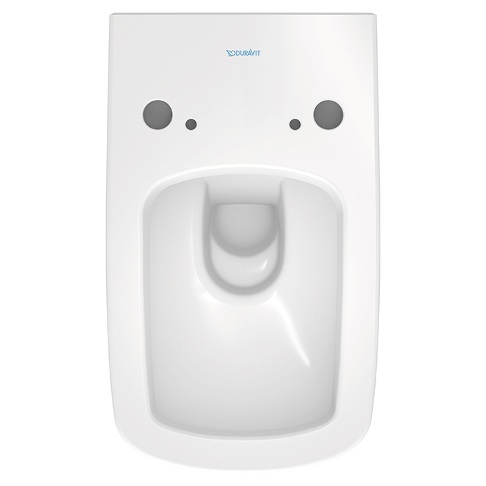 Duravit DuraStyle Унитаз подвесной 62х37см, для крышки-биде Sensowash, с креплением, цвет: белый