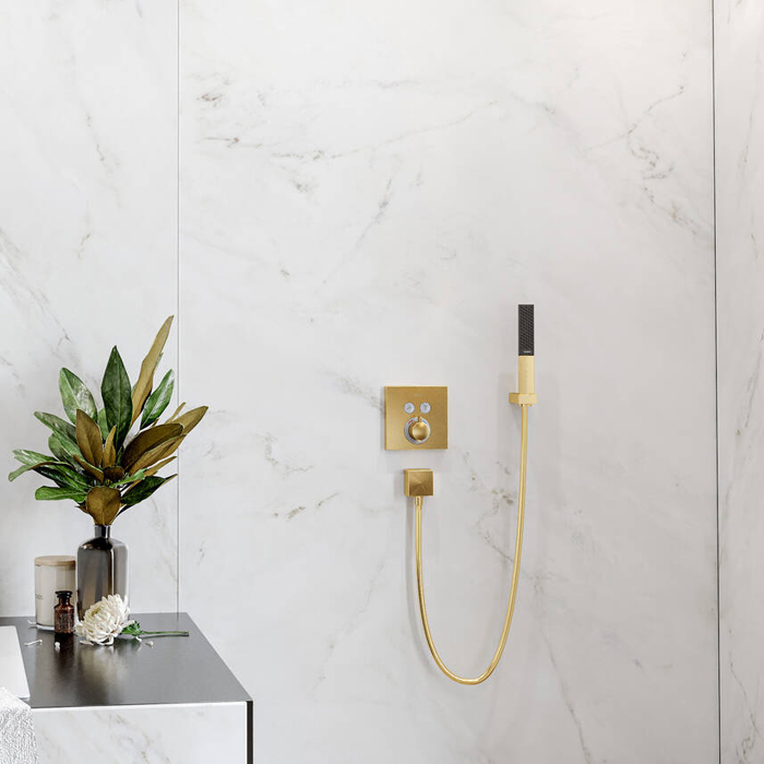 Hansgrohe Rainfinity Ручной душ-палочка 23см, цвет: черный матовый