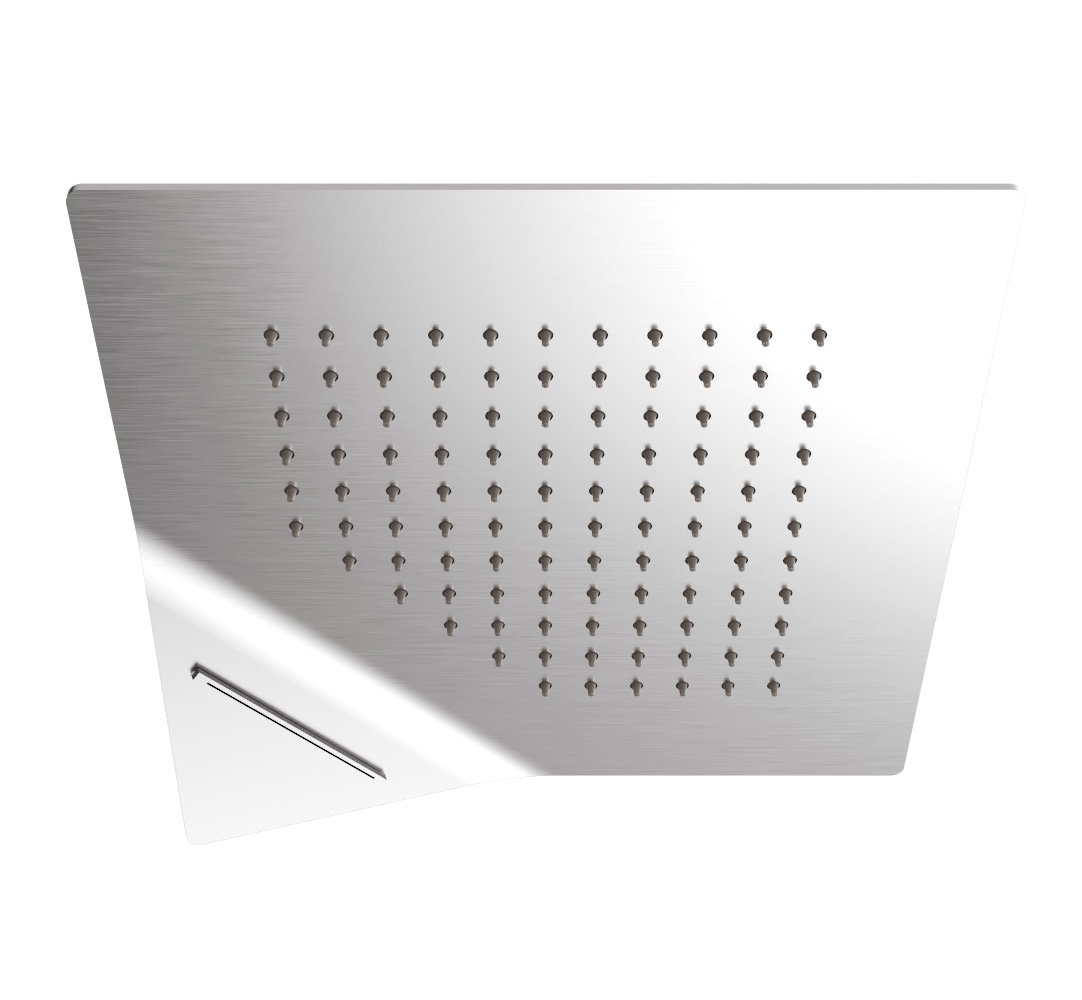 Верхний душ Treemme Showers Inox 280x280 мм встраиваемый — ITRTBR406IS