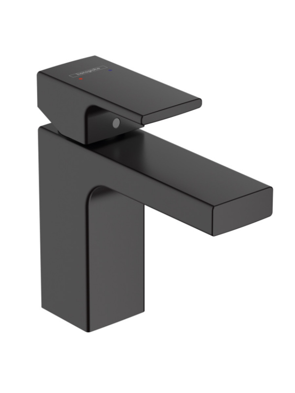 Смеситель для раковины Hansgrohe Vernis Shape, 95 мм, со сливным гарнитуром, 5 л/мин — 71561670