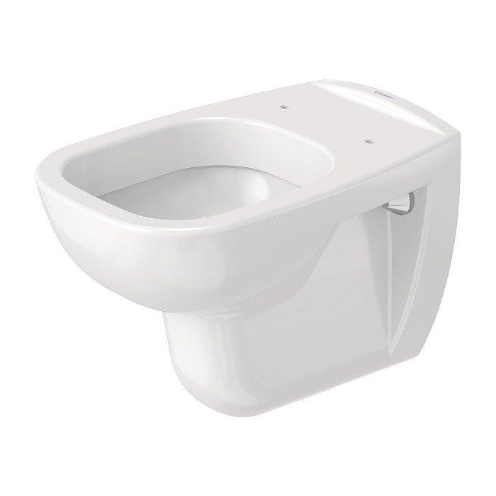 Duravit D-Code Унитаз 35.5х54.5см., подвесной, с сиденьем, цвет: белый глянцевый
