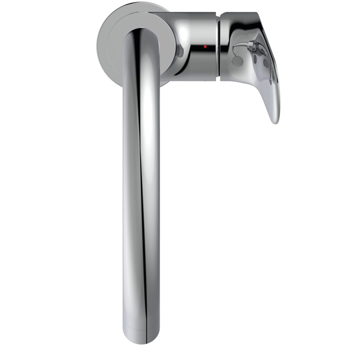 Ideal Standard Ceralife O Смеситель для раковины, на 1 отв., H21.5см., с поворотным изливом, с донным клапаном,  цвет: хром