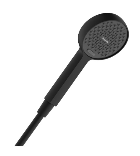 Душевая лейка Hansgrohe Activera Select S Ручной душ 95 2jet EcoSmart, матовый черный — 28033670