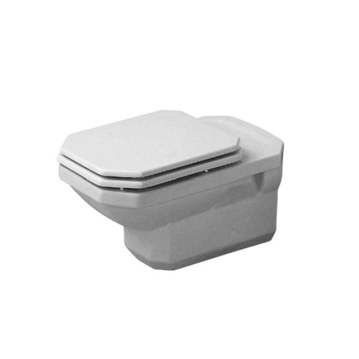 Duravit 1930 Унитаз 35.5х58х40см., подвесной, горизонтальный выпуск, с креплением, цвет: белый