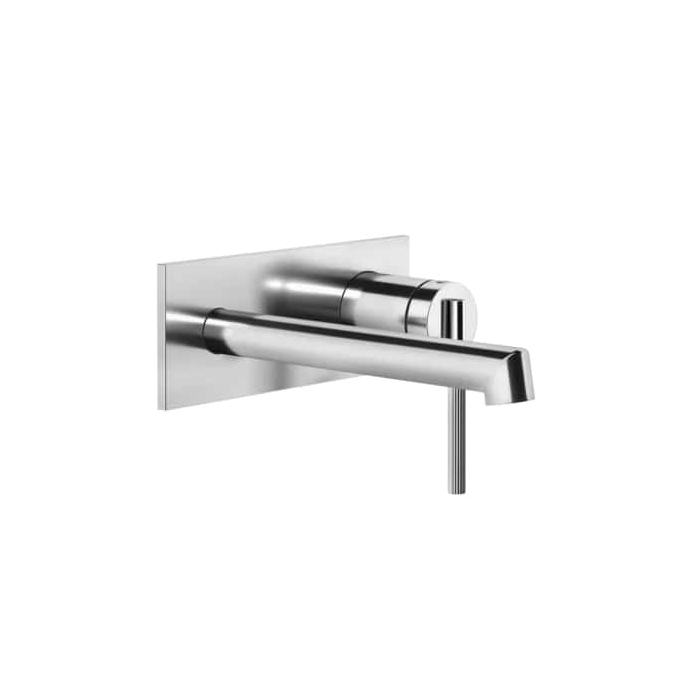 Смеситель для раковины Gessi Ingranaggio, встраиваемый, излив 14.9-16.9см, внешняя часть, цвет: хром