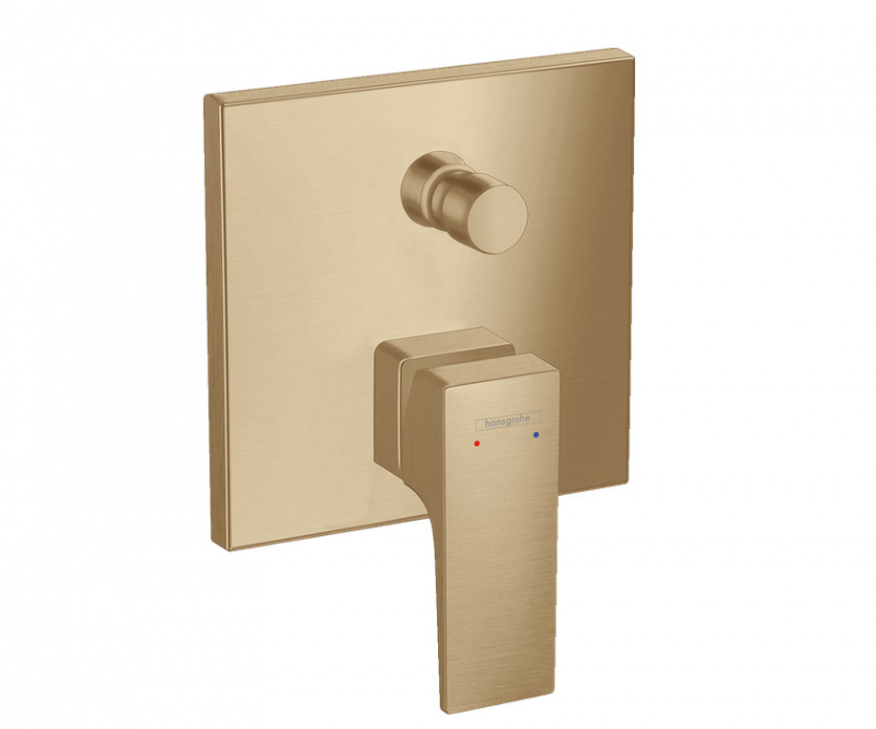 Смеситель для раковины Hansgrohe Metropol для 2х потребителей (внешняя монтажная часть) — 32545140