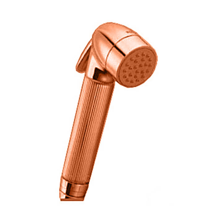Гигиенический душ Nicolazzi Doccia Tondo, с держателем, цвет: Copper Plated
