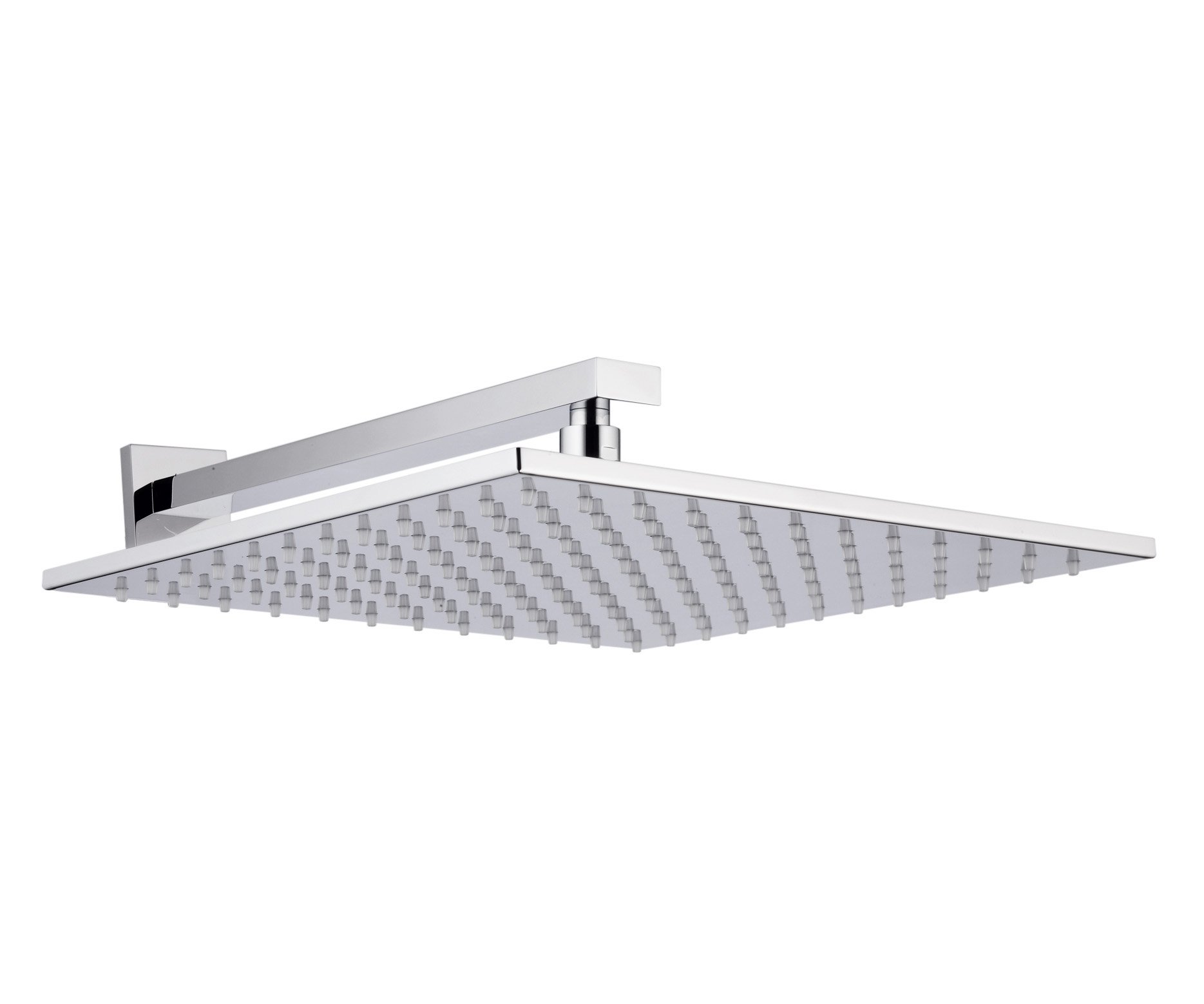 Верхний душ Treemme Shower and Thermostatic 250х250 мм с кронштейном 320 мм из стены — RWIT5607CC01