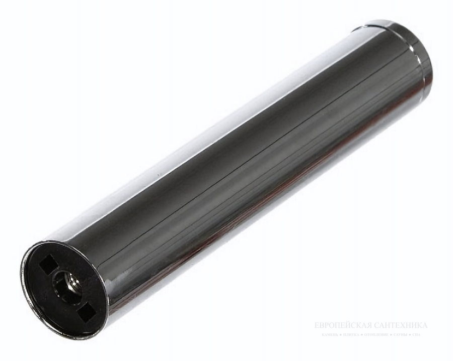 Бумагодержатель Emco Polo, ø 22 × 108 мм, резервный, хром