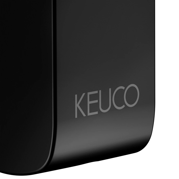 Keuco Aveno Крючок для полотенца, подвесной, цвет: черный матовый