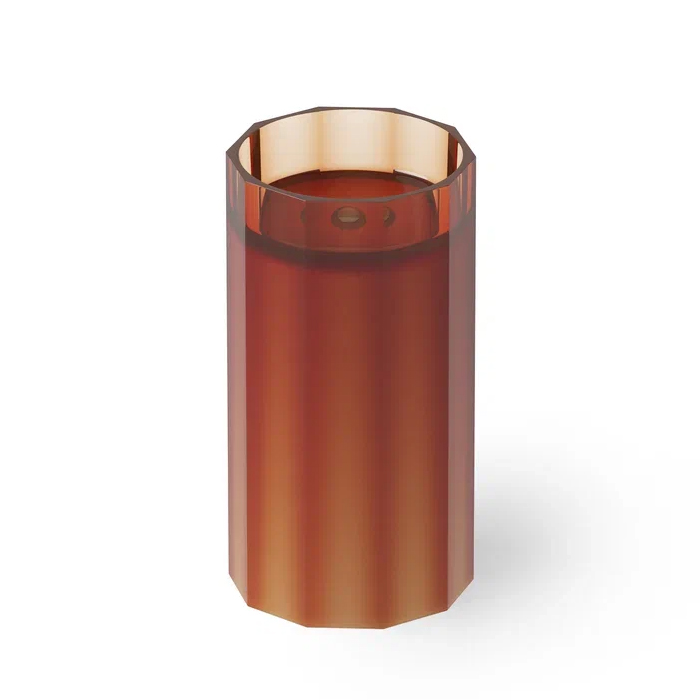 Dea Design Pedestal Basin Раковина 48х45.6х90см, напольная, без отв., Glasstech, прозрачная смола, цвет: Sunset R1