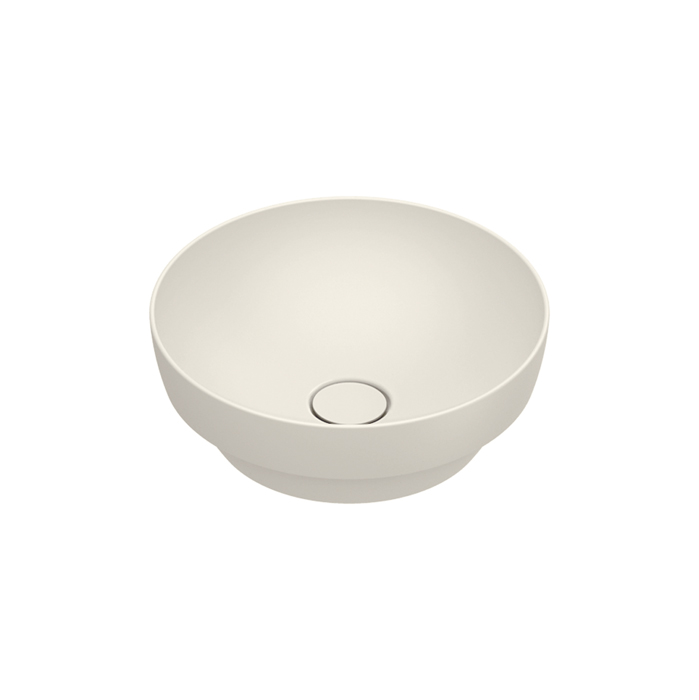 Раковина Catalano Sfera Ø40 h14 лён матовый 524400030