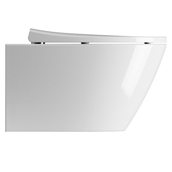 GSI Modo Унитаз подвесной 52x37см., Swirlflush с креплением, цвет: белый глянцевый