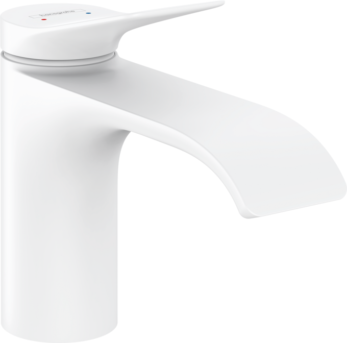 Смеситель для раковины Hansgrohe Vivenis, 80 мм, со сливным гарнитуром, 5 л/мин — 75010700