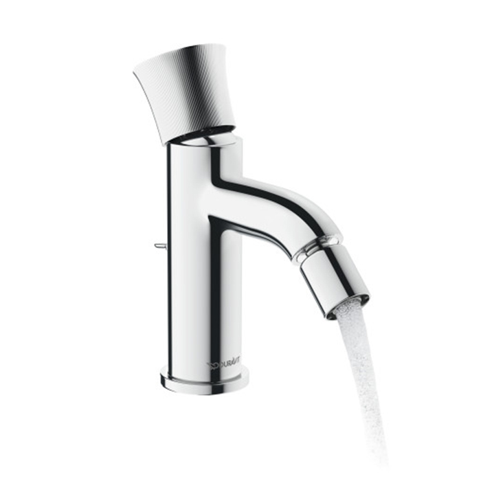 Duravit White Tulip Смеситель для биде, 1 отв., цвет: хром