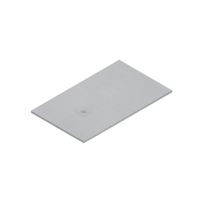 Душевой поддон Catalano H3 Solid 150×90 цемент матовый — 7141590023