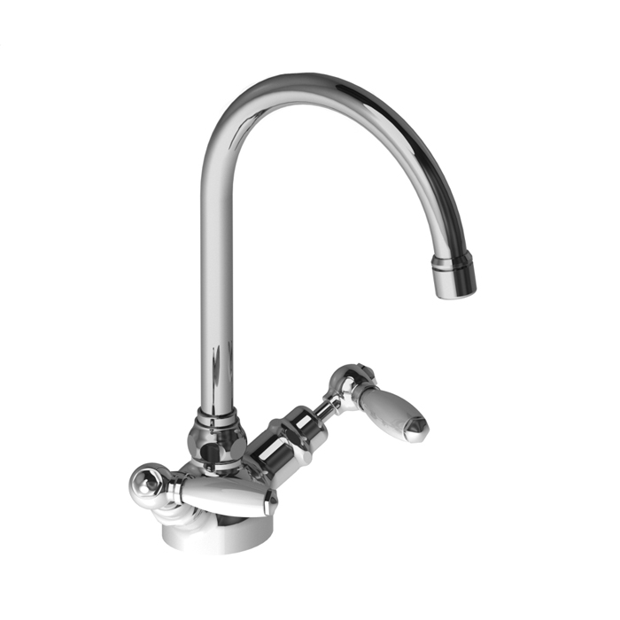 Смеситель для мойки Stella Italica Leve на 1 отверстие 3230, цвет: хром