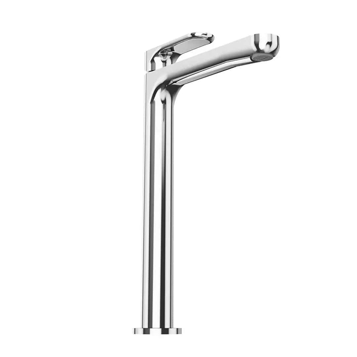 Kerama Marazzi Ole Смеситель для раковины, высокий, 1 отв., без донного клапана, цвет: хром