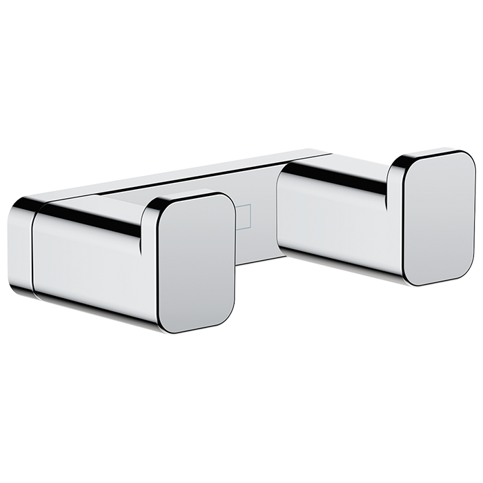 Hansgrohe AddStoris Крючок двойной, цвет: хром