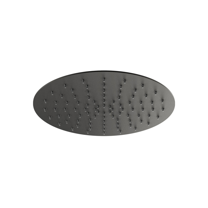 Plumberia Selection IXO Верхний душ, 25см, встроенный клапан безопасности, поворотный, антикальций, цвет: графит