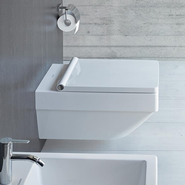 Duravit Vero Air Унитаз подвесной безободковый, цвет: белый