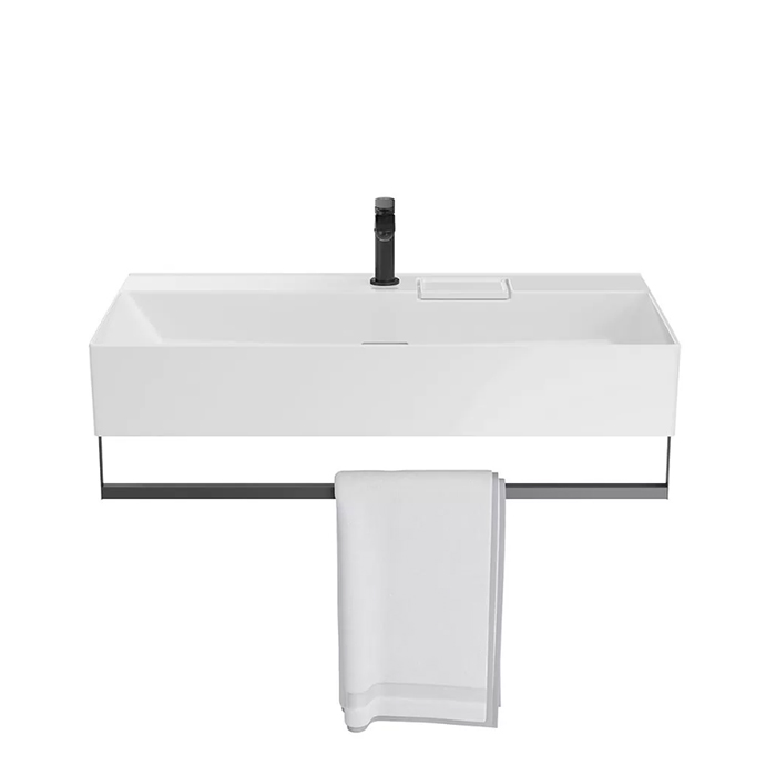 Kerama Marazzi Logica Раковина подвесная, 90х48см., с 1 отв., цвет: белый глянцевая
