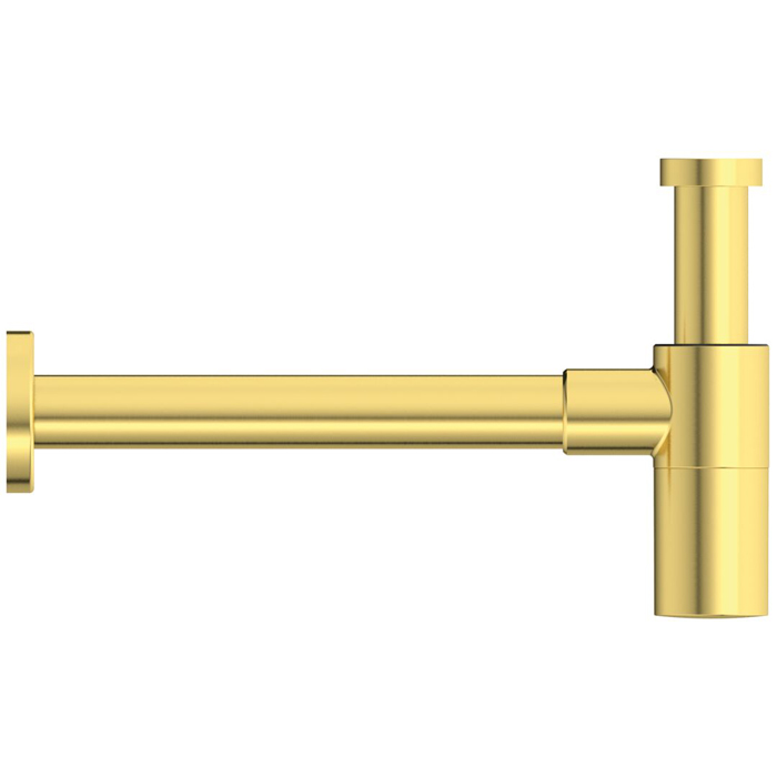 Ideal Standard Сифон G1 1/4" для раковины, цвет: PVD Brushed Gold