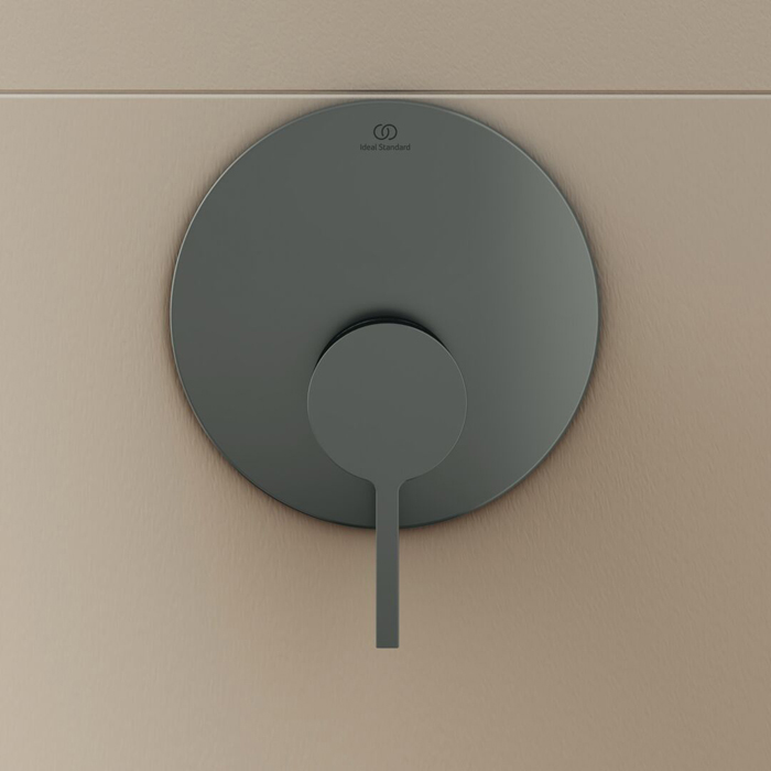 Ideal Standard Joy Смеситель для душа, встраиваемый, для монтажа с комплектом EASY-BOX A1000NU, цвет: PVD Magnetic Grey