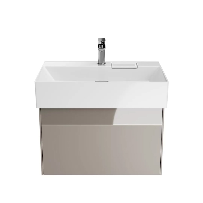 Kerama Marazzi Logica Тумба подвесная 67x46x40.3см, 2 ящика, цвет: песчаный