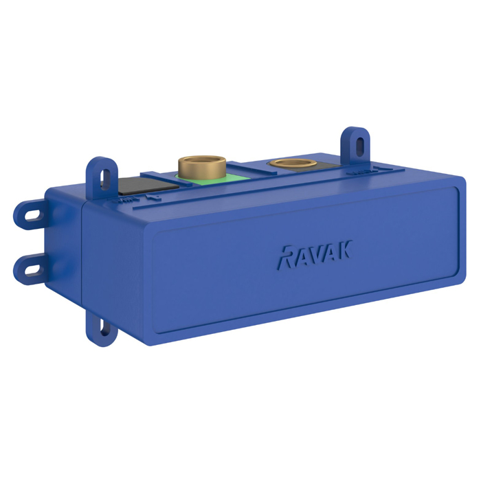 Ravak Eleganta/R-box Встраиваемая часть для смесителя, цвет: синий