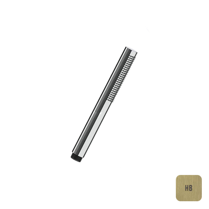 Almar Velvet Ручной душ Ø2.4см, 1 режим, цвет: латунь брашированная PVD