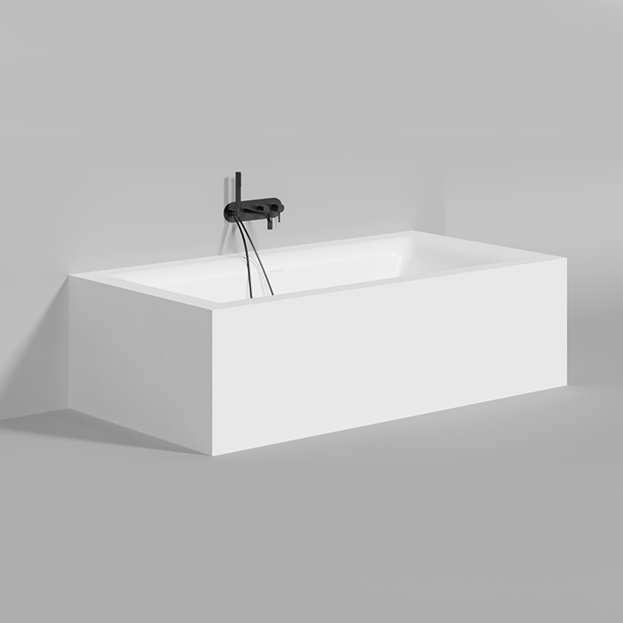 Salini Ariosa Axis Ванна 210х100х65см, встраиваемая, S-Sense, с донным клапаном "Click-Clack", сифоном, слив-переливом, ножками, цвет: белый глянцевый