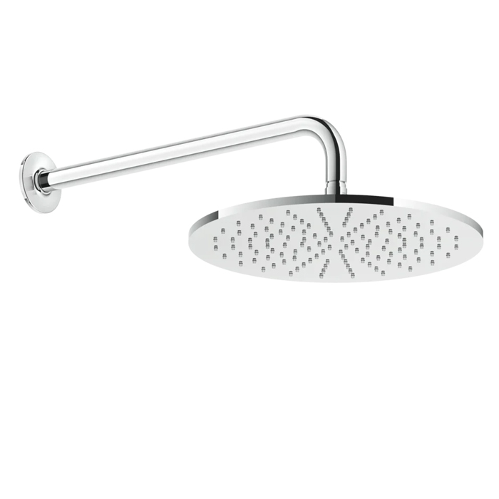 Верхний душ Gessi Inciso, настенный, цвет: хром