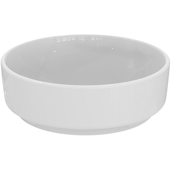 Ideal Standard i.life O Раковина овальная d40см, без отв., без перелива, цвет: белый