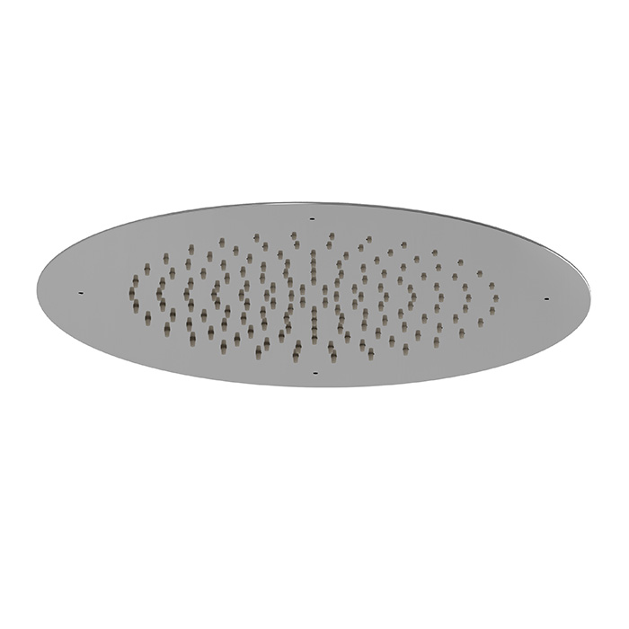 Newform Head Showers Верхний душ d40см, круглый, монтаж в потолок, 1 источник, G1/2", цвет: хром