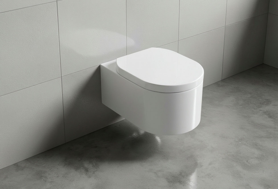 Унитаз Cielo Otis, подвесной, 560 × 385 мм, цвет: Gloss White