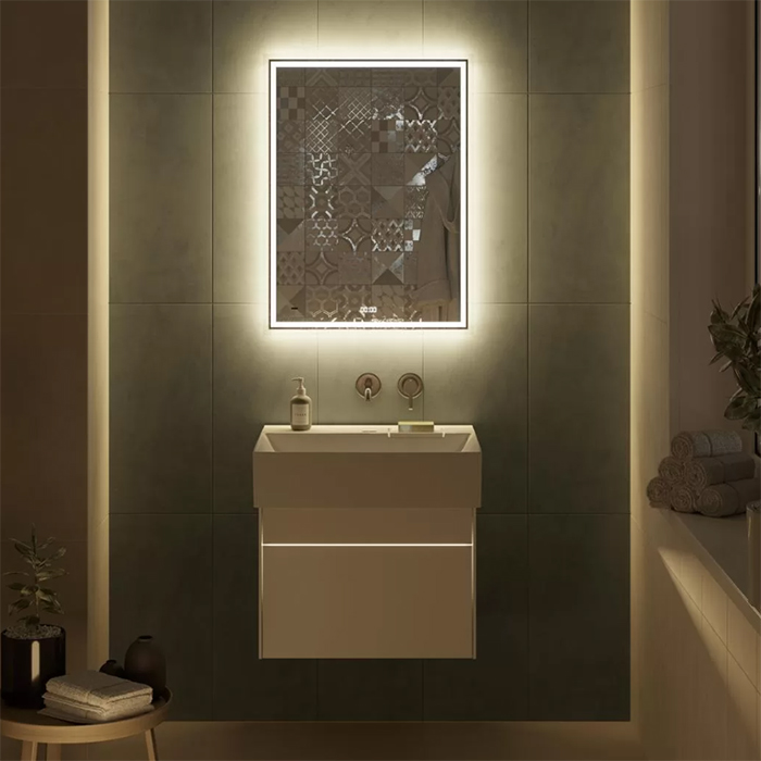 Kerama Marazzi Tecno Зеркало 60х80см., c LED подсветкой, с функцией антизапотевание