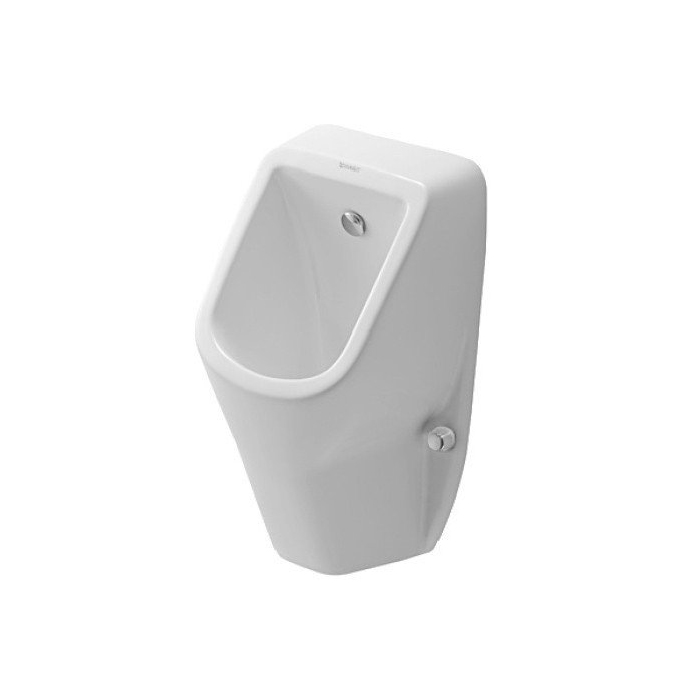 Duravit D-code Писсуар подвесной 30.5x29.5см, без "мушки", подвод воды сзади, цвет: белый