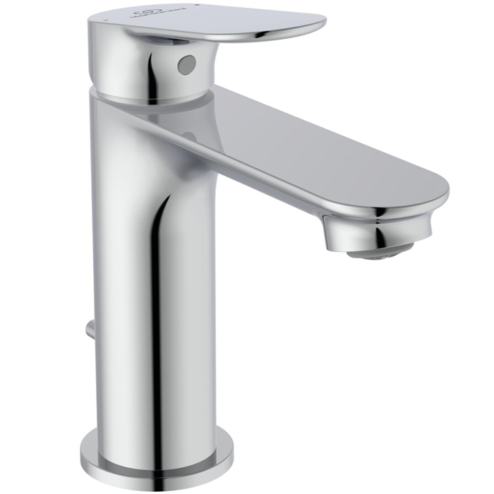 Ideal Standard Ceralife O Смеситель для раковины H10см., на 1 отв., с донным клапаном, цвет: хром