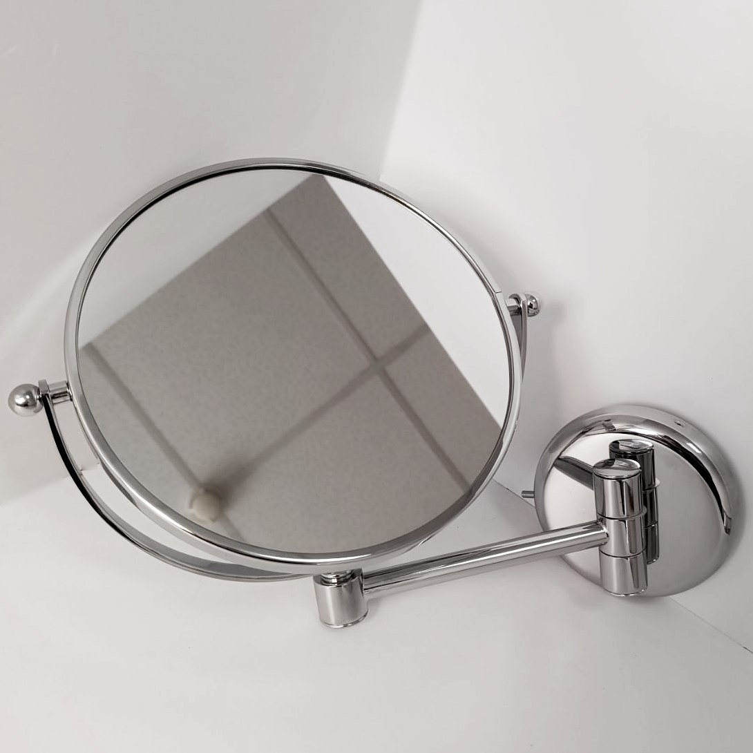 Зеркало Bagno & Associati CHROME настенное 2х стороннее, 1х/2х, латунь, 225х190х245 мм — SP81051
