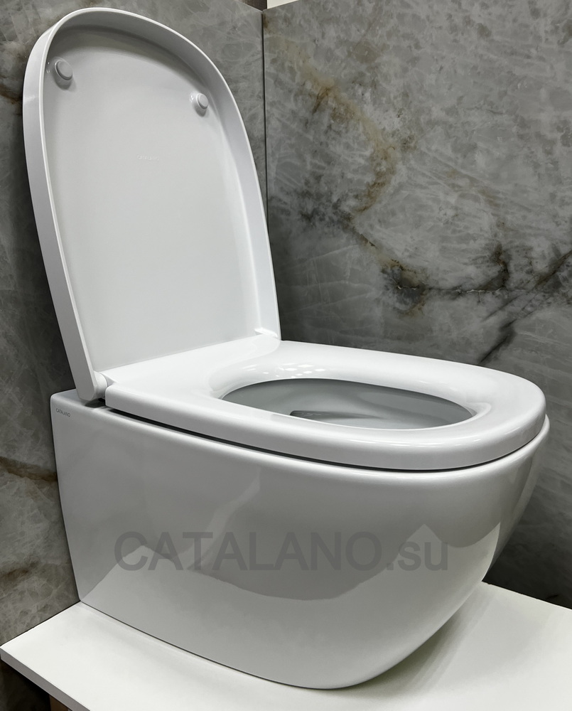 Унитаз подвесной Catalano Alvea 53x36 0611530001