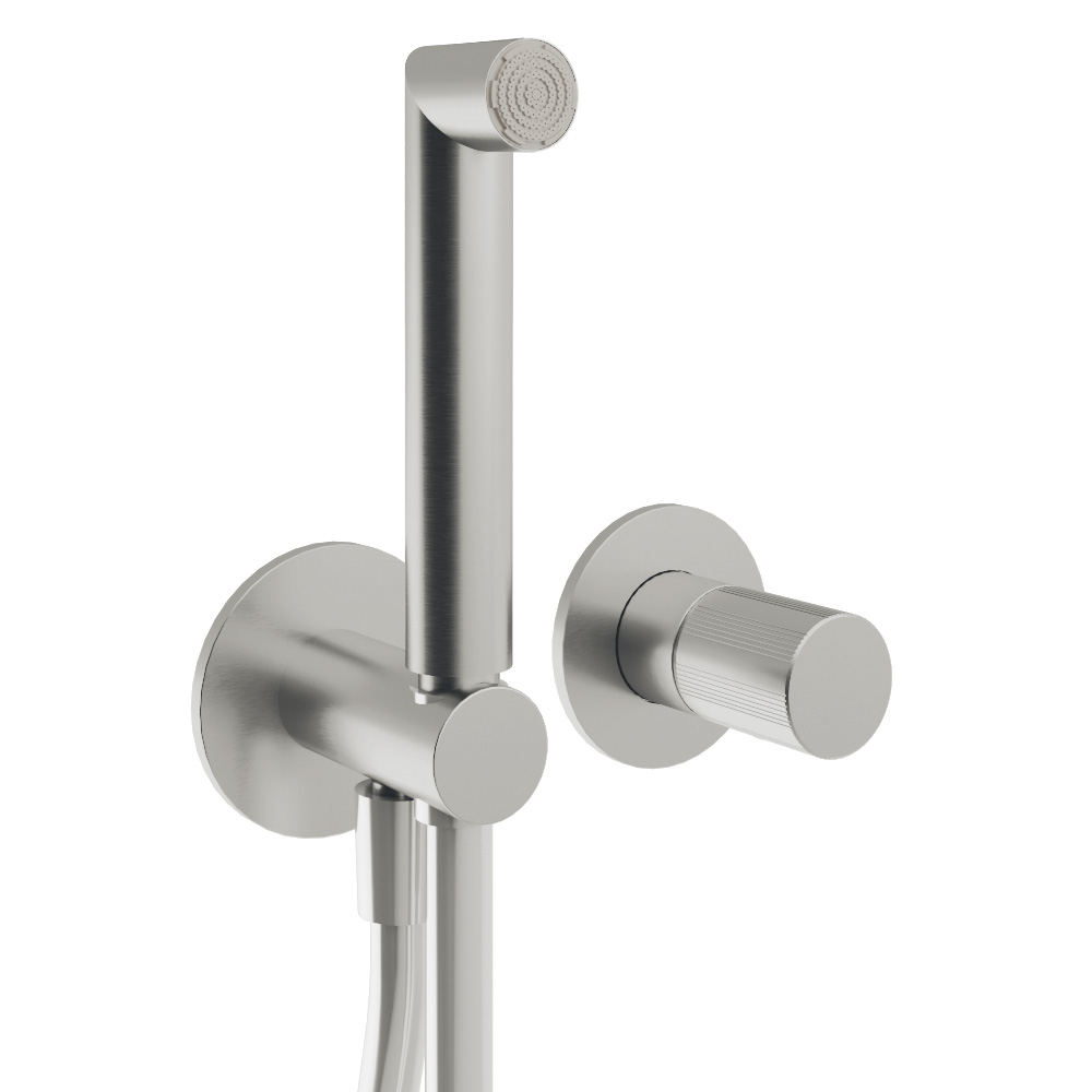 Внешняя часть смесителя для душа с душевым комплектом Treemme 28mm — RWIT3BD4ISG1