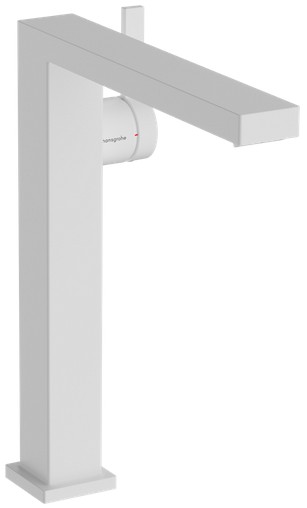 Смеситель для раковины Hansgrohe Tecturis E, 243 мм, PushOpen, CoolStart, 4 л/мин — 73070700