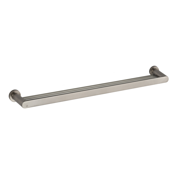 Настенная полка Gessi Emporio accessories 60 см, цвет: Finox Brushed Nickel