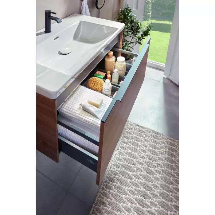 Раковина Villeroy&Boch Subway 3.0 80х47х16.5см, 1 отв., подвесная, цвет: альпийский белый