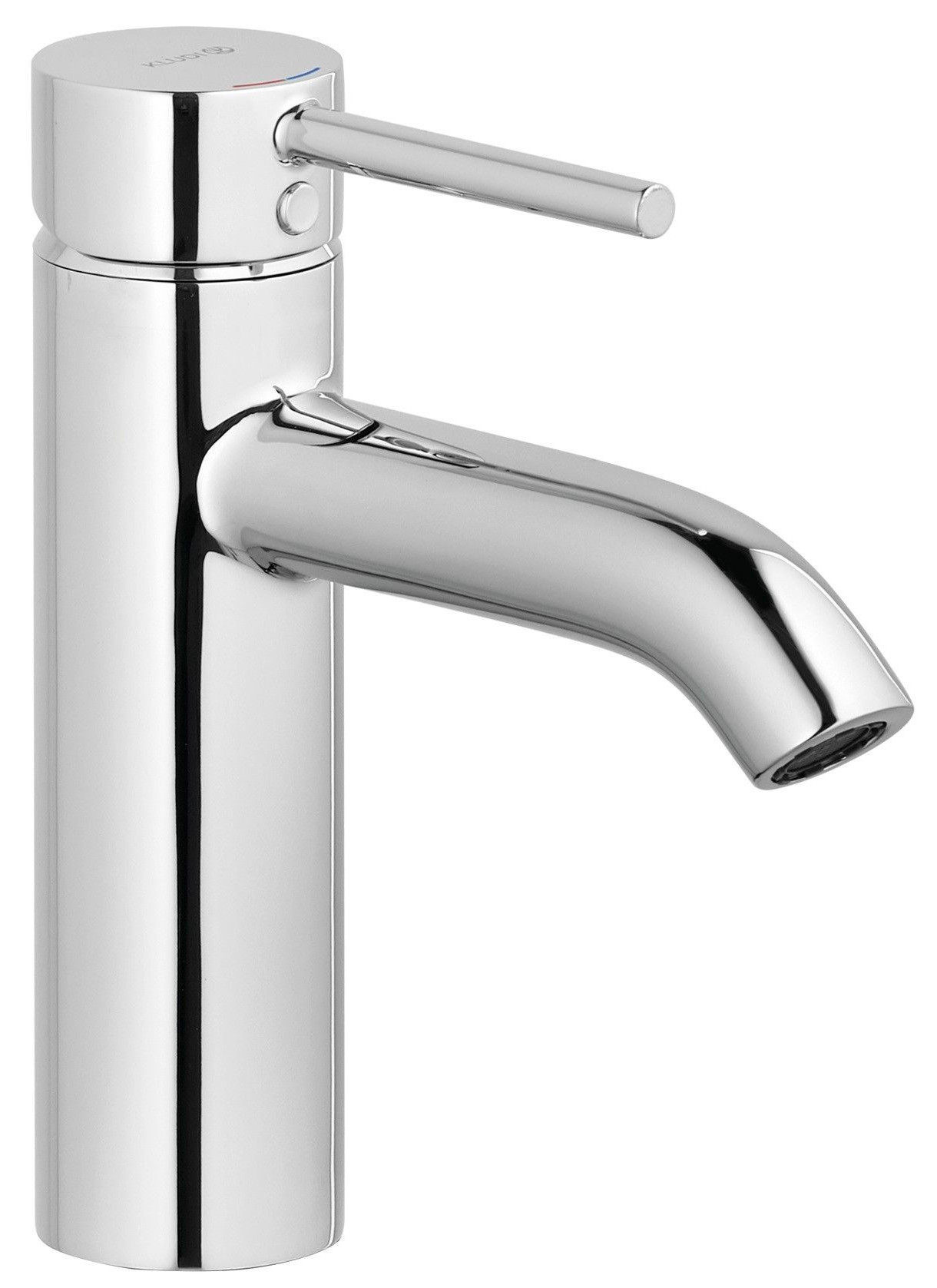 Смеситель для раковины Kludi Bozz, 100 мм, PushOpen, 5 л/мин — 382880576