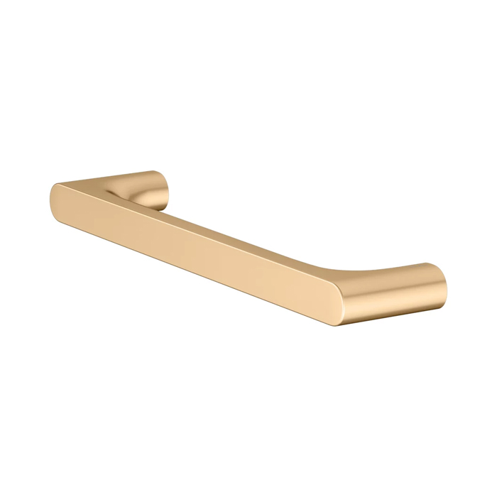 Поручень Keuco Edition 400 35см, допустимая нагрузка 115 кг, подвесной, цвет: brushed brass