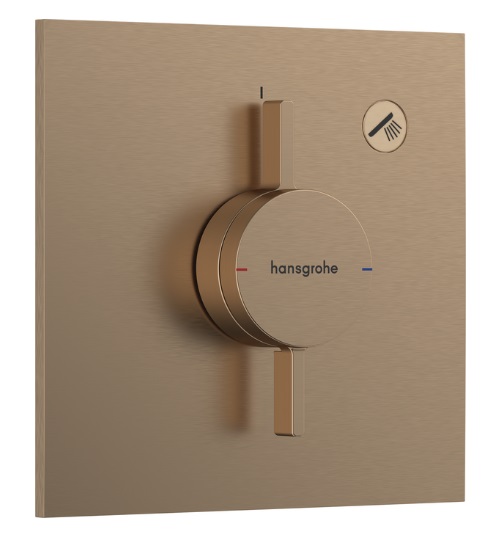 Смеситель для раковины Hansgrohe DuoTurn E для 1 потребителя (внешняя монтажная часть) — 75617140