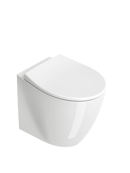 Унитаз напольный безободковый Catalano Italy 52x37 0712520001 / 1VP52RIT00